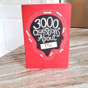 3000 Questions About Me Journal
